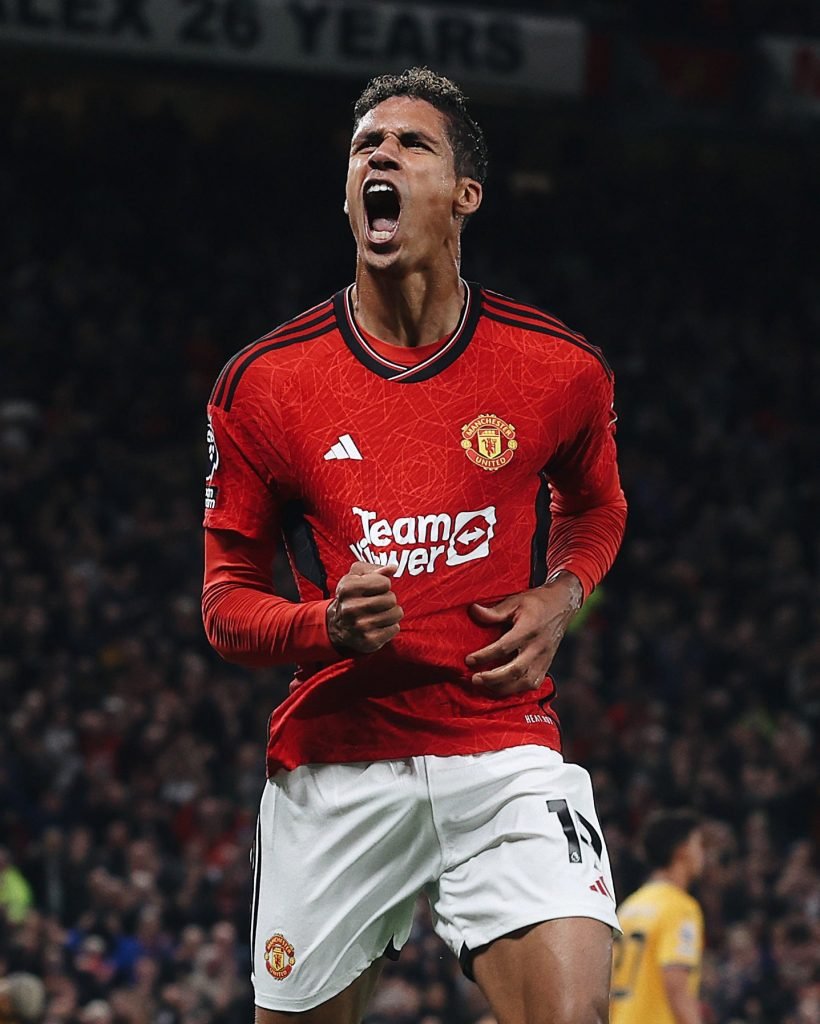 Raphaël Varane will leave Manchester United as a free agent this summer.