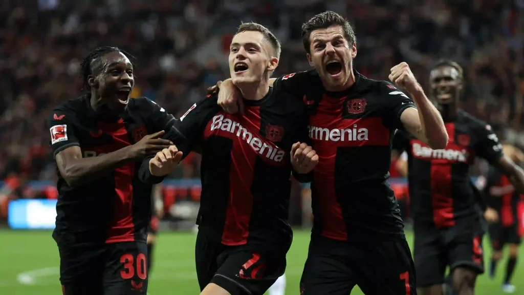 47 unbeaten games by Bayer Leverkusen this season