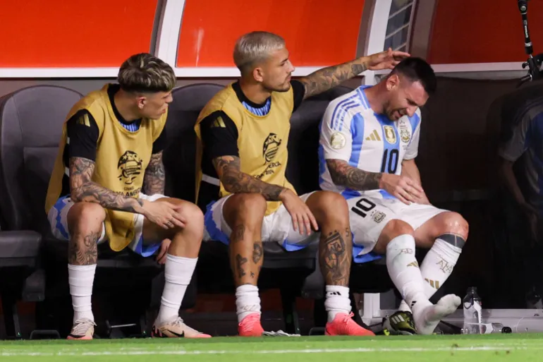 copa america final 2024, messi injury
