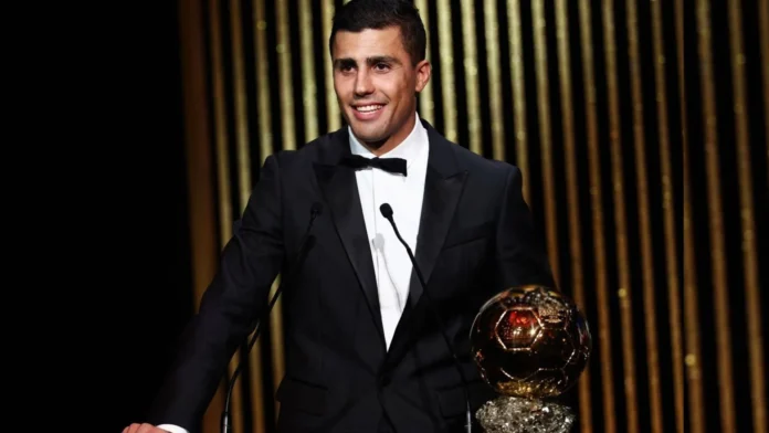 Rodri Wins Ballon d’Or 2024, Real Madrid Stages Protest