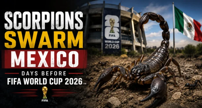 Scorpions Swarm Mexico Days Before FIFA World Cup 2026